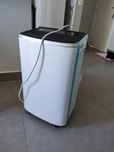Ar Condicionado Portátil com wi-fi na caixa e com nota