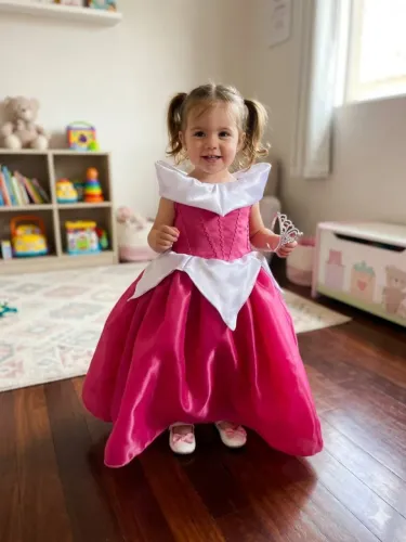 Vestido princesa aurora