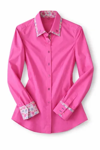 Pacote de camisas, pink, creme, verde e rosinha claro