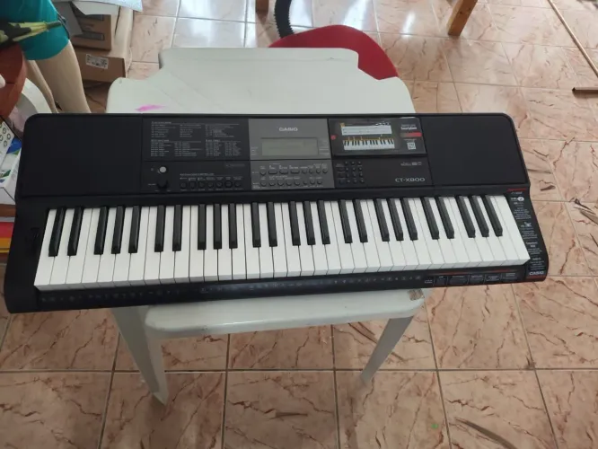Teclado CASIO CT-X800 Novo