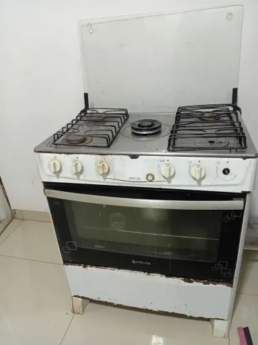Fogão completo sem defeito