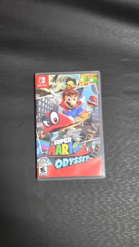 Mario odyssey switch