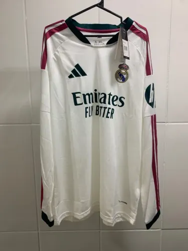 Camisa do Real Madrid 2026/2027