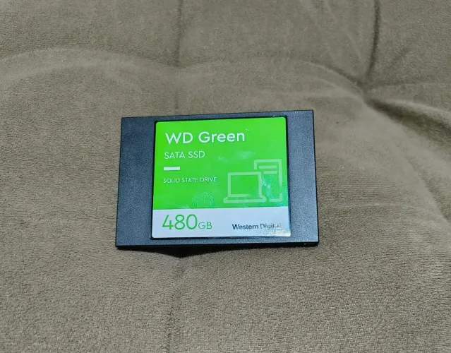 480 GB SSD SATA 2.5 WD Green 