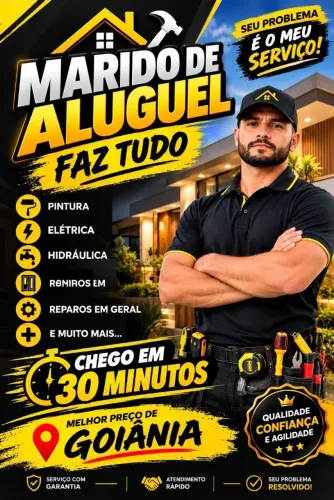 Marido de aluguel pequenos reparos e manutenção
