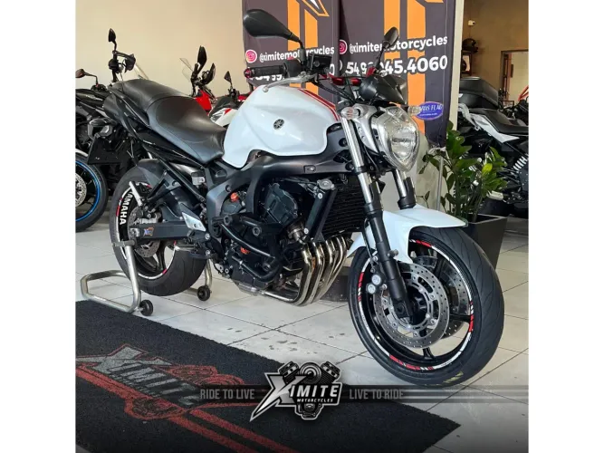 FZ6 N  PRATA 2009/2009