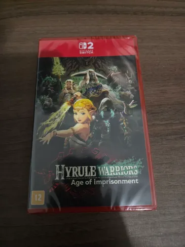 (Lacrado) Hyrule Warriors: Age of Imprisonment - Switch 2