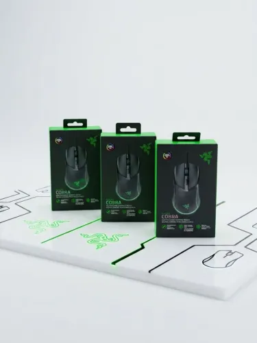 Mouse Razer Cobra SpeedFlex Chroma RGB 8500 DPI 85g SUPER LEVE 