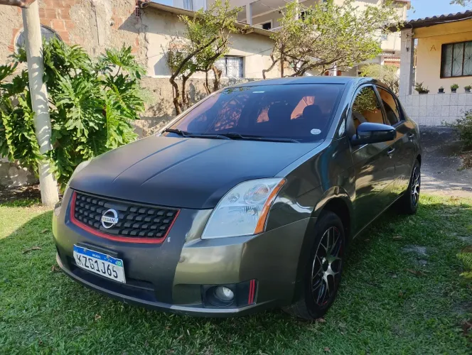 Nissan Sentra S 2.0/ 2.0 Flex Fuel 16V Aut. 2009