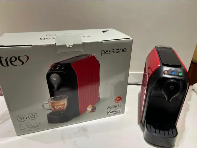 Maquina de Cafe 3 coracões passione