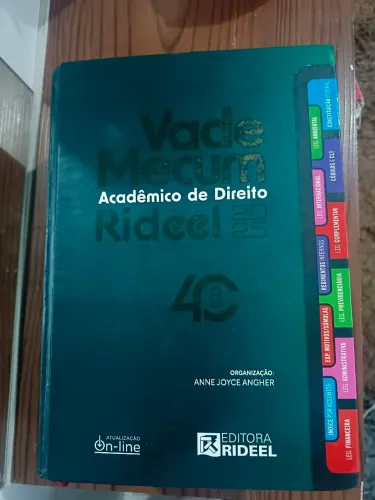 Vade Mecum Rideel 2025