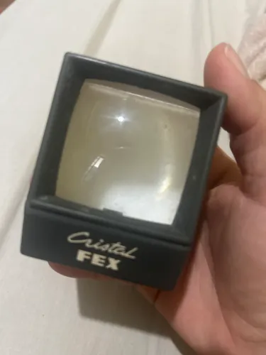 Visor de slides fotográficos. Marca: Cristal FEX. 