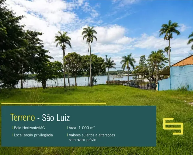 Terreno à Venda em localização privilegiada, terreno em Belo Horizonte/MG no bairro São Lu