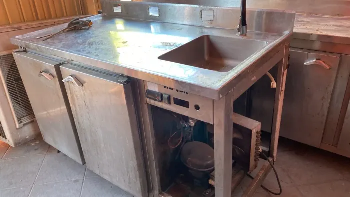 Equipamento de restaurante 