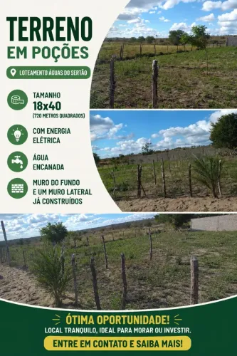 Terreno em Poções