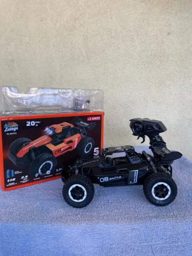 CARRINHO DE CONTROLE REMOTO TWISTER TURBO OFF-ROAD