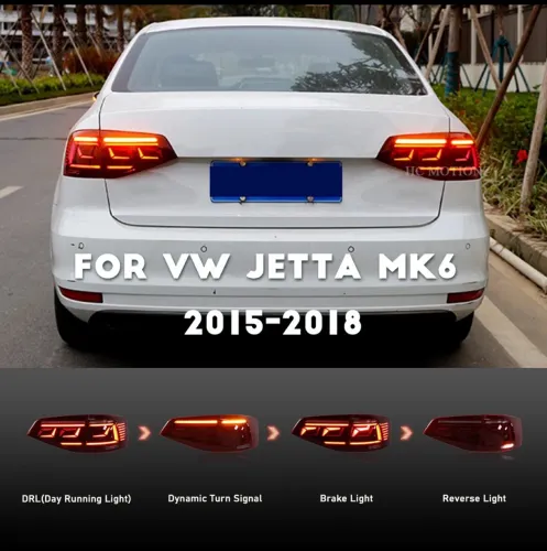Lanterna led Jetta 2015 a 2018