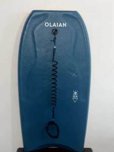 Prancha bodyboard + pé de pato