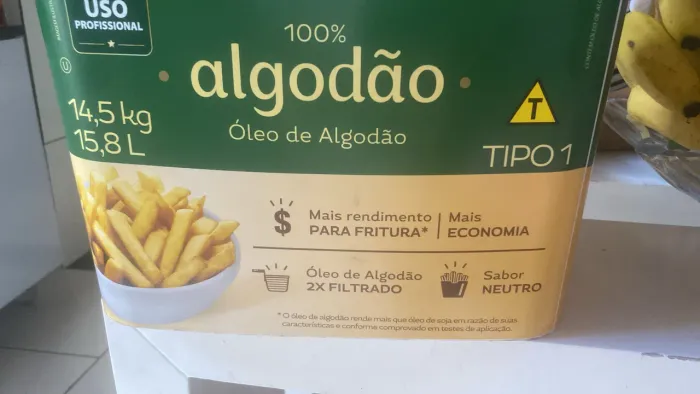 Óleo de algodão 