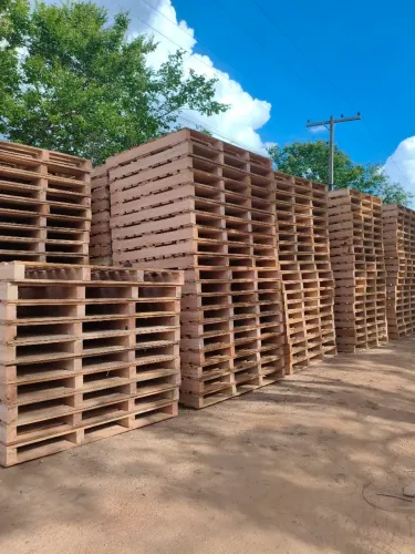 Paletes e Madeiras