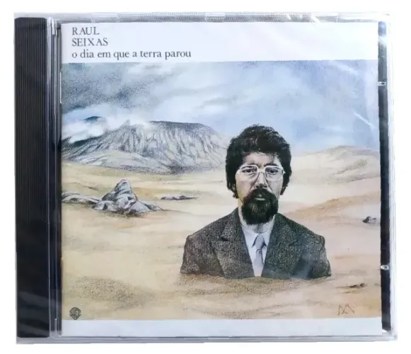 Cd RAUL SEIXAS - o DIA que a TERRA PAROU 2104 Br - L A C R A D O