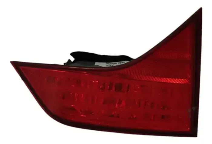 Lanterna Tampa Traseira Esquerda Civic 2007 2008 Detalhe Esquerdo/motorista Vermelha