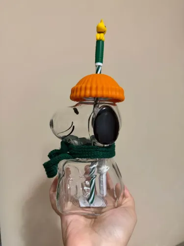 Copo Snoopy Starbucks