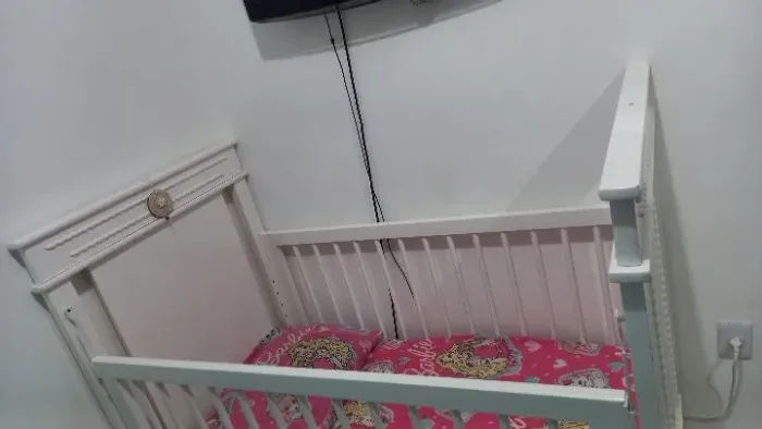 Berço Infantil Semi Novo