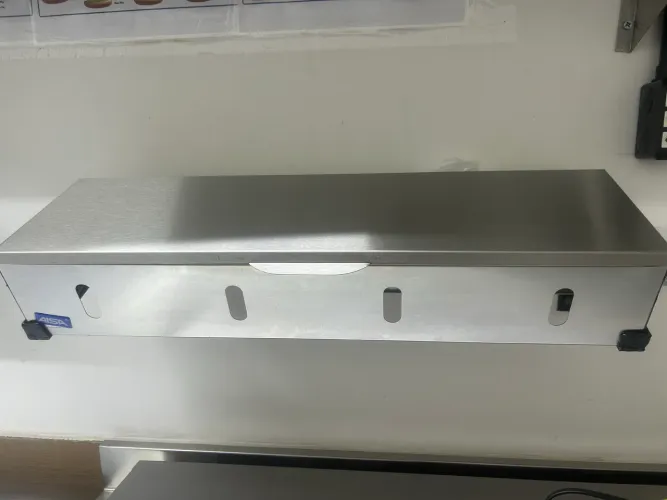 Condimentadora / Pizzaria em Inox - 4 Cubas GN