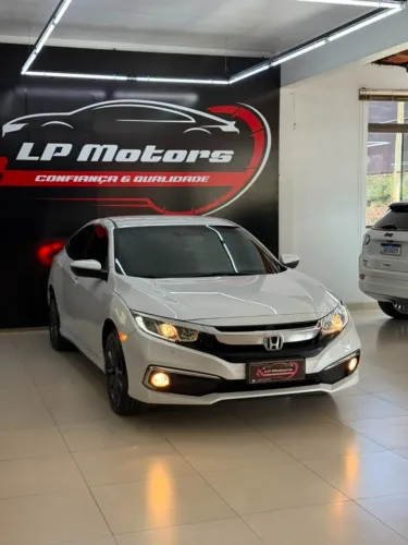 Honda Civic Sedan EXL 2.0 Flex 16V Aut.4p 2020