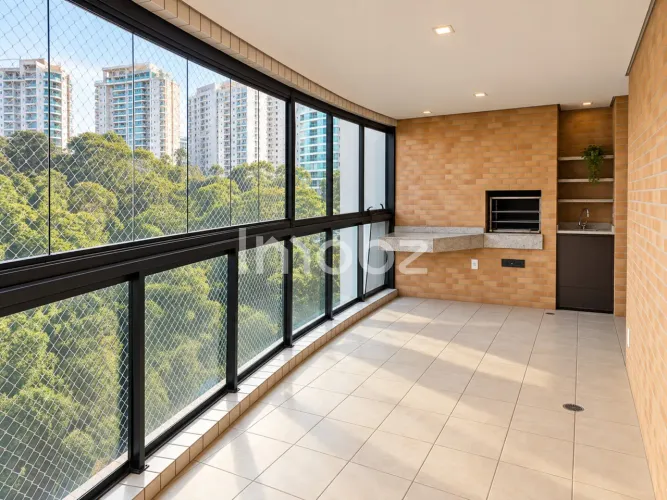 Apartamento para locação no Condomínio Villaggio Panamby - Itapaiuna, 1800 - São Paulo - S