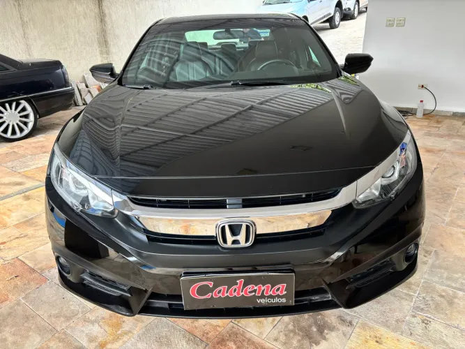 Honda Civic Sedan EX 2.0 Flex 16V Aut.4p 2018