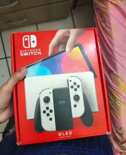 Nintendo switch OLED desbloqueado 