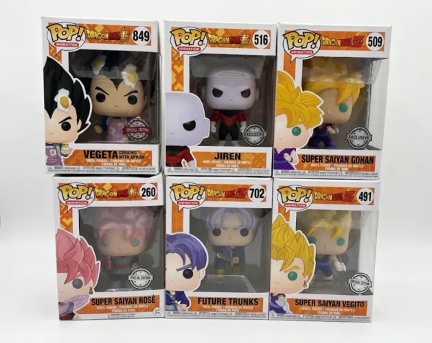 LOTE DE FUNKO POP
