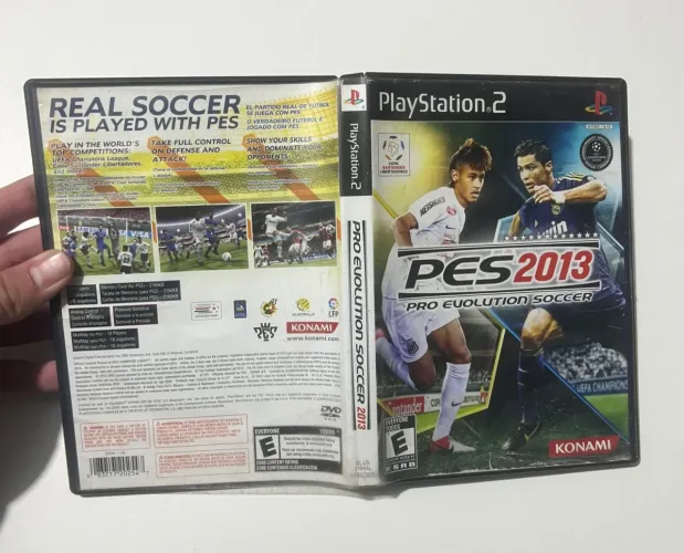 PES 2013 ps2
