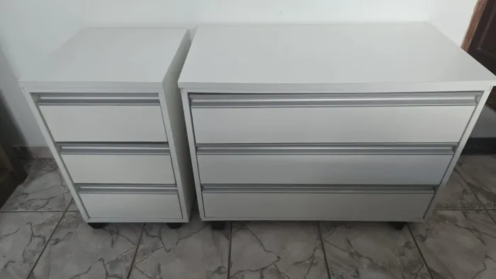 2 Gaveteiros MDF