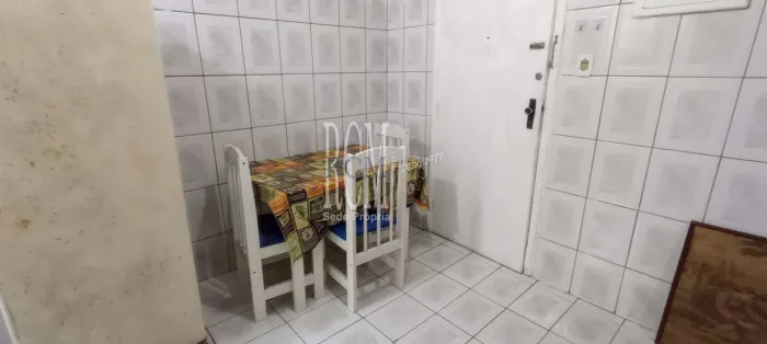 Sala Living com 1 quarto, Pompéia, Santos, Cod: 95150