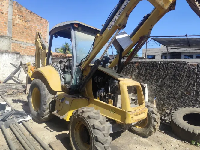 Retro New Holland LB110