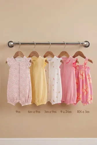 Rompers carters NOVOS valor 1 unidade