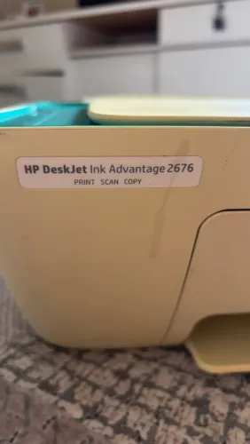 Impressora hp deskjet 