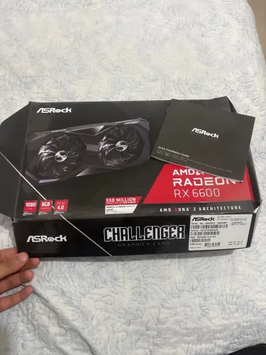 Placa de vídeo RX 6600