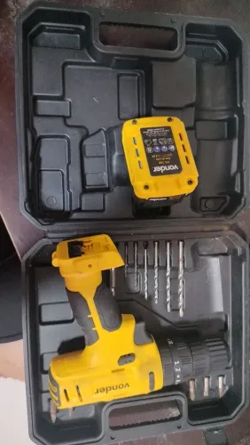 Parafusadeira vender completa NOVA
