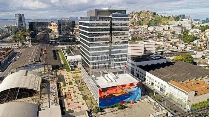 Sala para alugar, 624 m² por R$ 71.050,00/mês - Santo Cristo - Rio de Janeiro/RJ