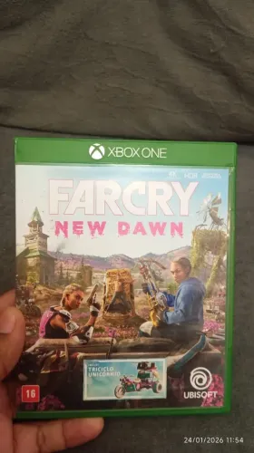 jogo Far Cry new Dawn - Xbox