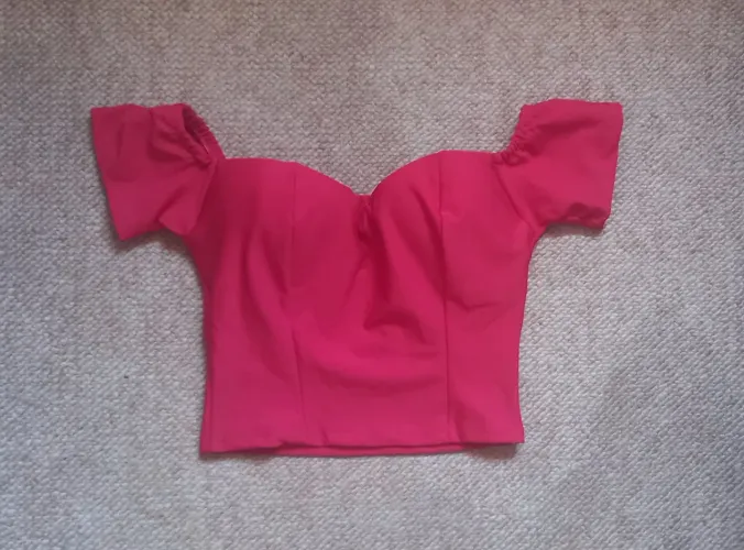 Crooped Vermelho