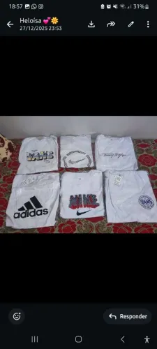 Camisetas multimarcas adidas 