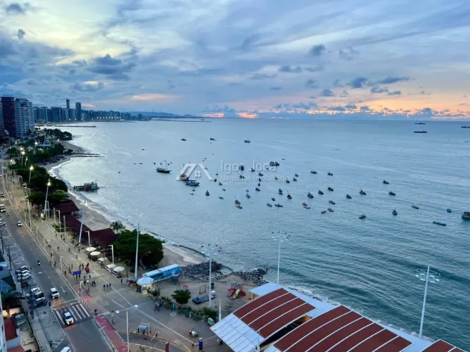 Apartamento à venda com 370m² na Beira Mar, Fortaleza