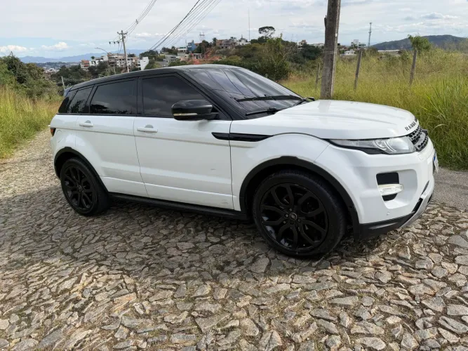 Land Rover Range Rover Evoque Dynamic 2.0 AUT 5P 2013