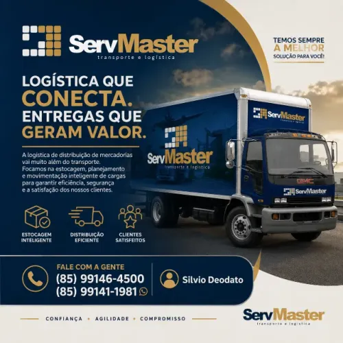 Precisando de Transporte e Logística de Cargas ?