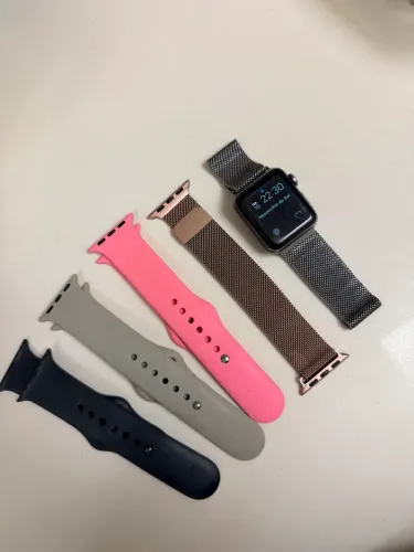 Relógio Apple Watch Séries 3 38mm Modelo A1858